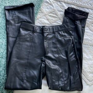 Zara Leather pants